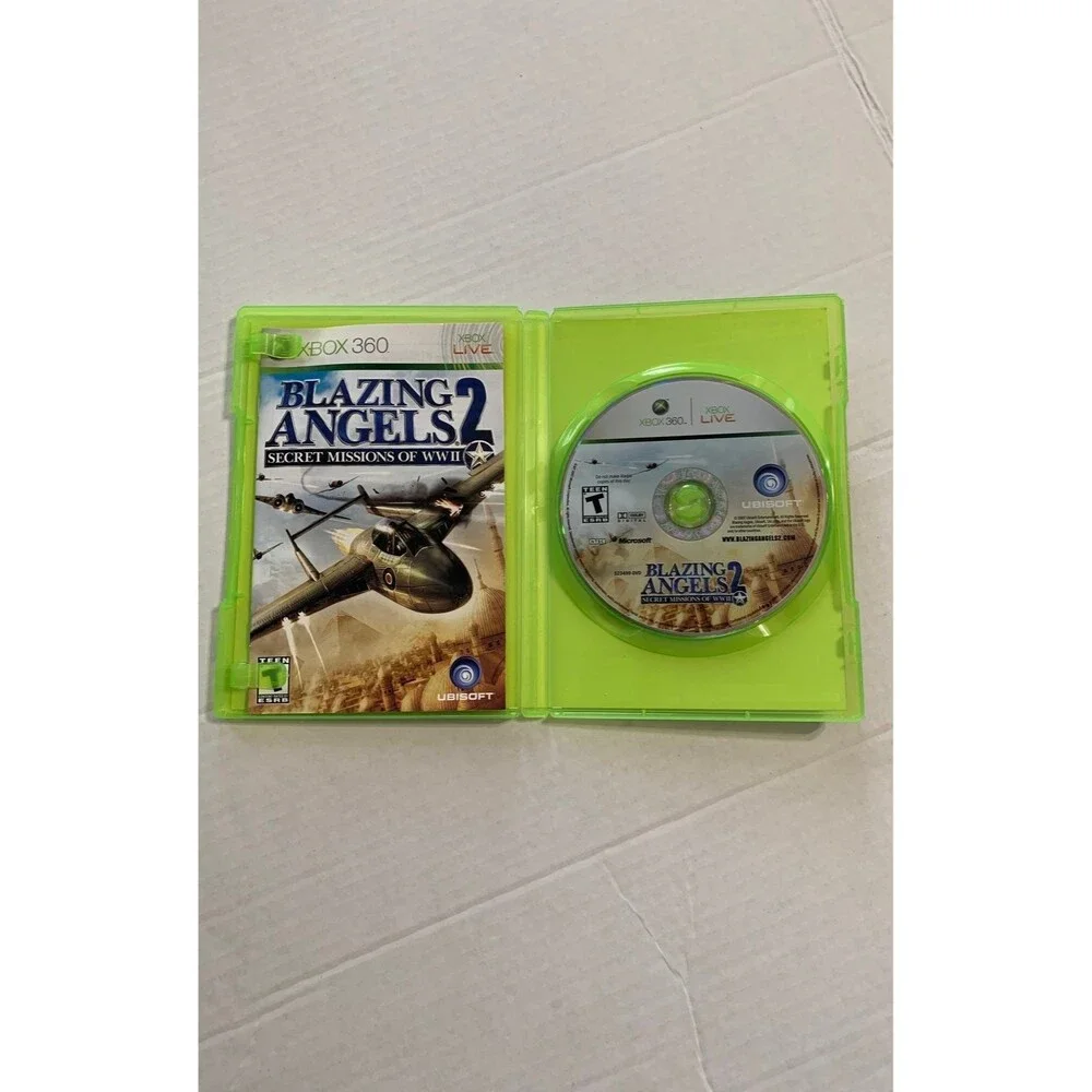 Blazing Angels 2: Secret Missions of WWII on Xbox 360